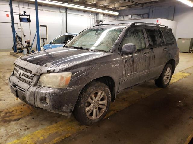 2006 TOYOTA HIGHLANDER HYBRID, 