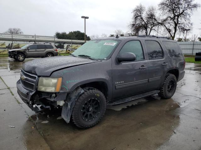 1GNMCBE35AR246229 - 2010 CHEVROLET TAHOE C1500 LT GRAY photo 1