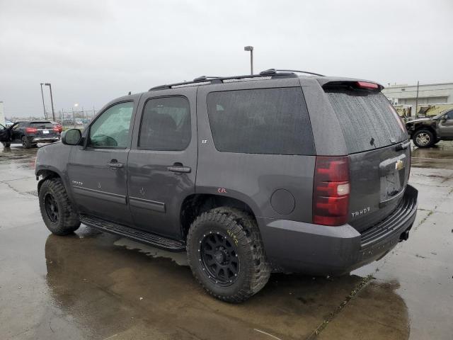 1GNMCBE35AR246229 - 2010 CHEVROLET TAHOE C1500 LT GRAY photo 2