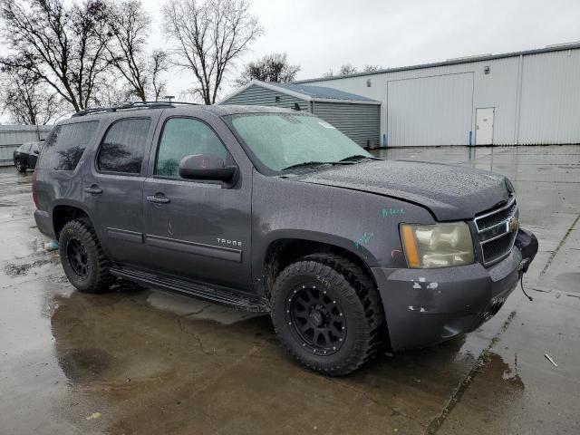 1GNMCBE35AR246229 - 2010 CHEVROLET TAHOE C1500 LT GRAY photo 4