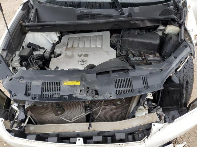 5TDZK3EH3BS031406 - 2011 TOYOTA HIGHLANDER BASE Ақ фото 12