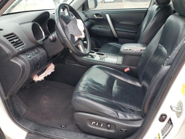 5TDZK3EH3BS031406 - 2011 TOYOTA HIGHLANDER BASE Ақ фото 7