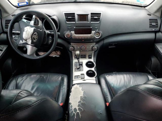 5TDZK3EH3BS031406 - 2011 TOYOTA HIGHLANDER BASE Ақ фото 8