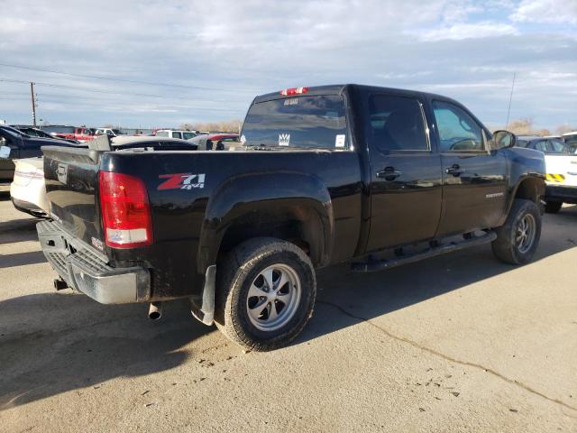 3GTP2WE33BG300239 - 2011 GMC SIERRA K1500 SLT BLACK photo 3