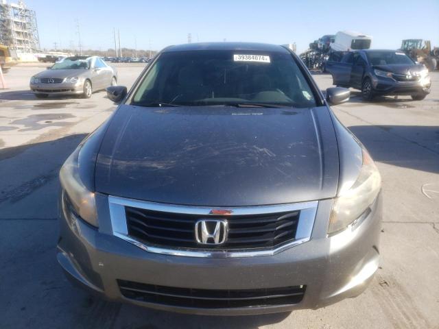 JHMCP26339C017259 - 2009 HONDA ACCORD LX GRAY photo 5