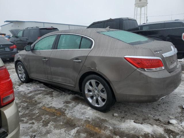 1G4GH5E34CF319714 - 2012 BUICK LACROSSE PREMIUM TAN photo 2