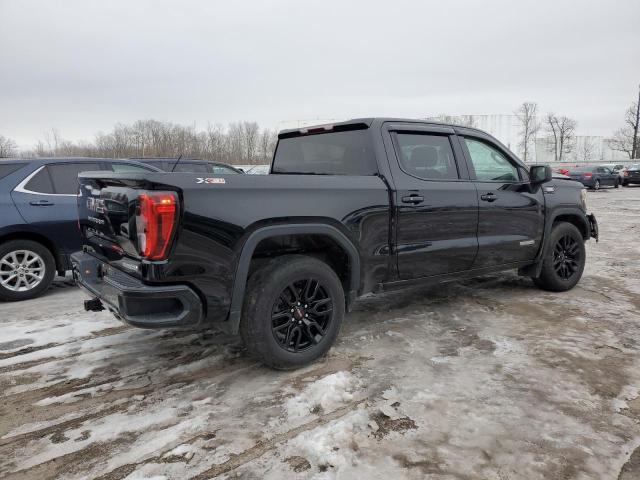 1GTU9CETXMZ335683 - 2021 GMC SIERRA K1500 ELEVATION BLACK photo 3