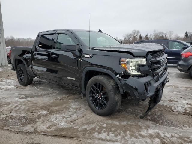 1GTU9CETXMZ335683 - 2021 GMC SIERRA K1500 ELEVATION BLACK photo 4