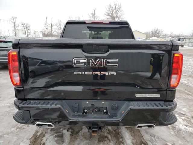 1GTU9CETXMZ335683 - 2021 GMC SIERRA K1500 ELEVATION BLACK photo 6