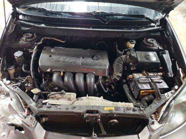 2T1KR30E68C698899 - 2008 TOYOTA COROLLA MA XR CHARCOAL photo 11