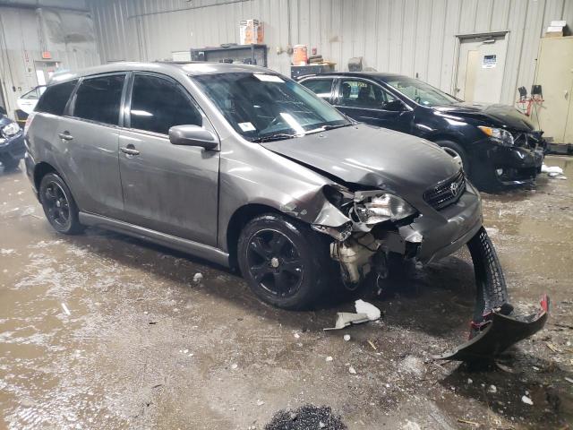 2T1KR30E68C698899 - 2008 TOYOTA COROLLA MA XR CHARCOAL photo 4