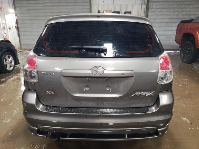 2T1KR30E68C698899 - 2008 TOYOTA COROLLA MA XR CHARCOAL photo 6