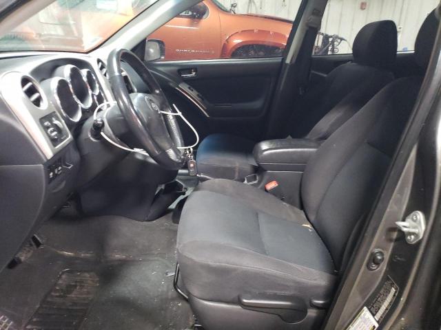 2T1KR30E68C698899 - 2008 TOYOTA COROLLA MA XR CHARCOAL photo 7