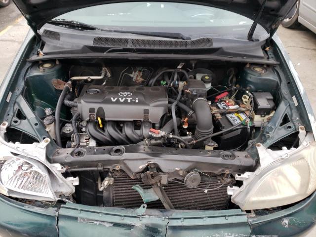 JTDBT1231Y0052052 - 2000 TOYOTA ECHO GREEN photo 11