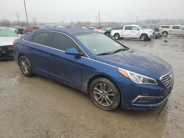 5NPE24AFXFH217240 - 2015 HYUNDAI SONATA SE BLUE photo 4