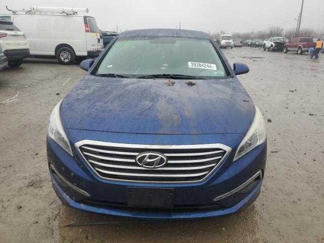 5NPE24AFXFH217240 - 2015 HYUNDAI SONATA SE BLUE photo 5