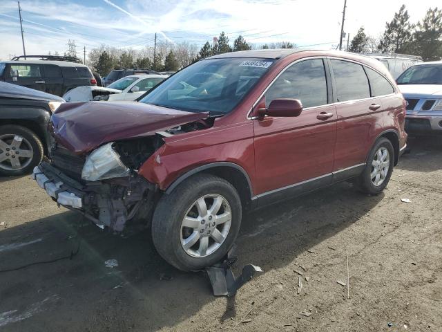 JHLRE48707C113248 - 2007 HONDA CR-V EXL MAROON photo 1