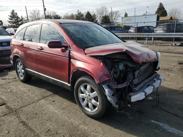 JHLRE48707C113248 - 2007 HONDA CR-V EXL MAROON photo 4