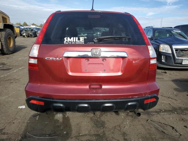 JHLRE48707C113248 - 2007 HONDA CR-V EXL MAROON photo 6