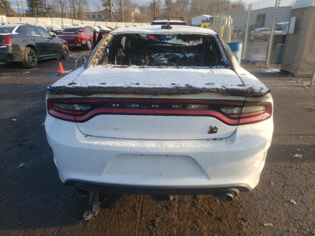 2C3CDXGJ8KH753786 - 2019 DODGE CHARGER SCAT PACK WHITE photo 6