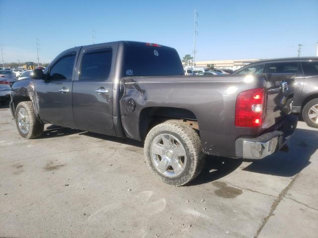 3GCPCSE00BG208369 - 2011 CHEVROLET SILVERADO C1500 LT GRAY photo 2