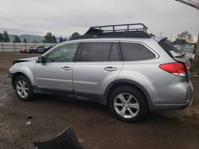 4S4BRBLC3E3204342 - 2014 SUBARU OUTBACK 2.5I LIMITED SILVER photo 2