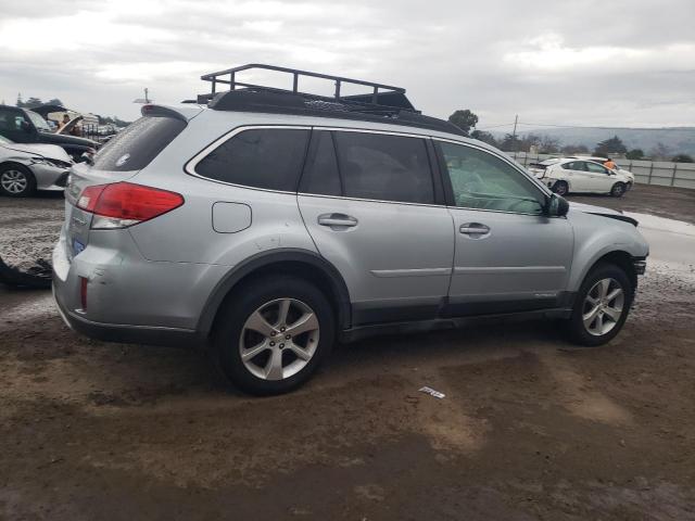 4S4BRBLC3E3204342 - 2014 SUBARU OUTBACK 2.5I LIMITED SILVER photo 3