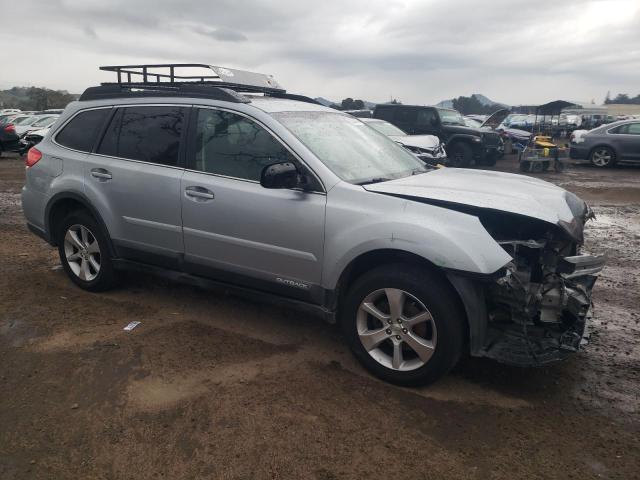 4S4BRBLC3E3204342 - 2014 SUBARU OUTBACK 2.5I LIMITED SILVER photo 4