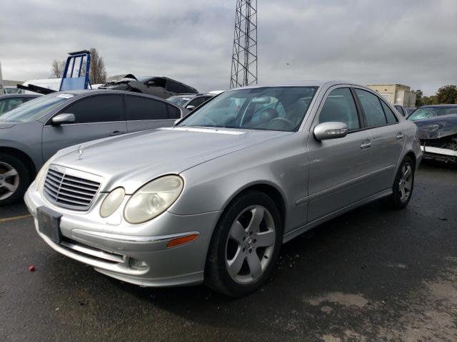 WDBUF56J36A766979 - 2006 MERCEDES-BENZ E 350 SILVER photo 1