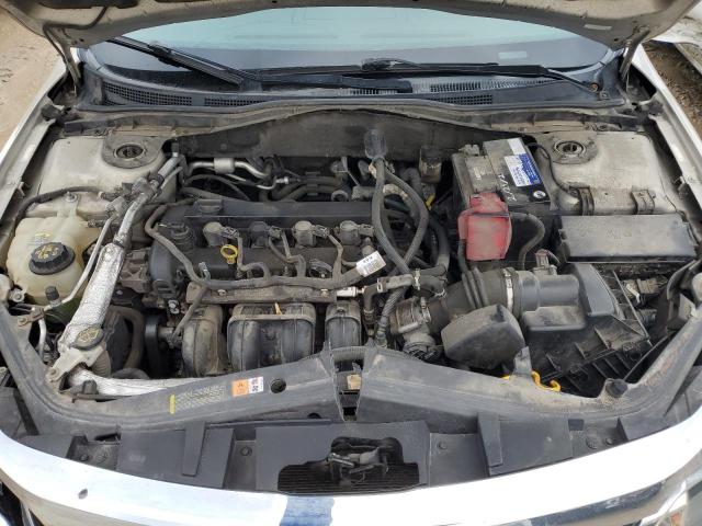 3FAHP0HA7AR412371 - 2010 FORD FUSION SE TAN photo 11