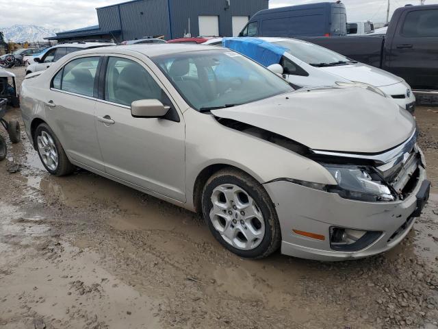 3FAHP0HA7AR412371 - 2010 FORD FUSION SE TAN photo 4