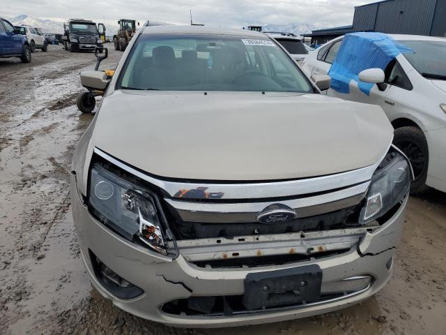 3FAHP0HA7AR412371 - 2010 FORD FUSION SE TAN photo 5