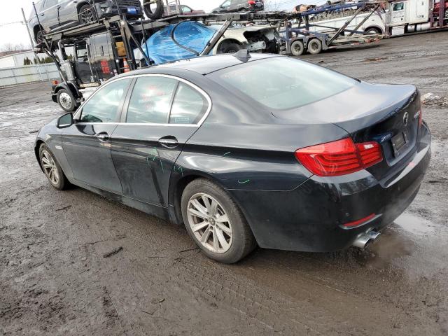 WBA5A7C56ED615409 - 2014 BMW 528 XI BLACK photo 2