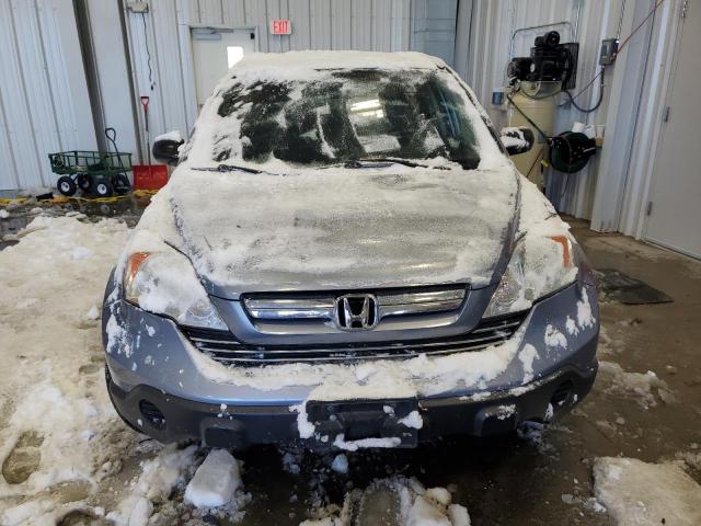 JHLRE48527C084107 - 2007 HONDA CR-V EX BLUE photo 5