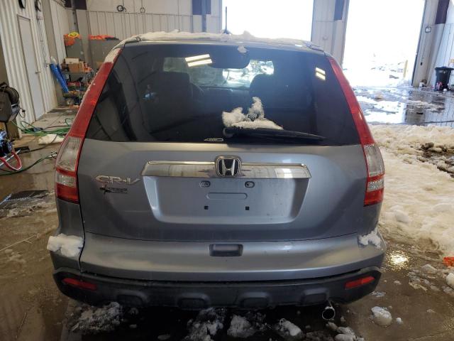 JHLRE48527C084107 - 2007 HONDA CR-V EX BLUE photo 6