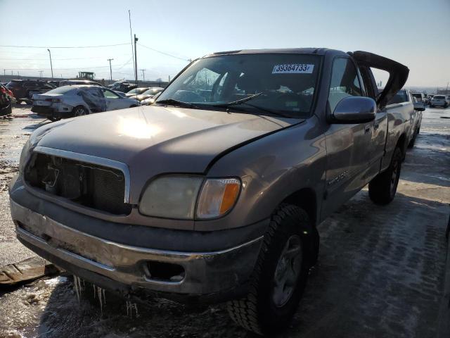 5TBBT4415YS125376 - 2000 TOYOTA TUNDRA ACCESS CAB Gümüş fotoğraf 1