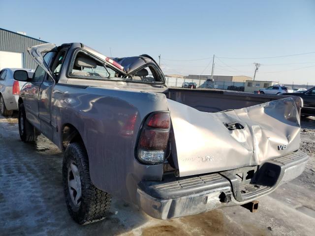 5TBBT4415YS125376 - 2000 TOYOTA TUNDRA ACCESS CAB Gümüş fotoğraf 2