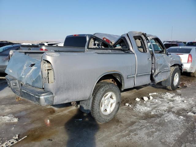 5TBBT4415YS125376 - 2000 TOYOTA TUNDRA ACCESS CAB Gümüş fotoğraf 3