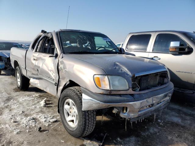 5TBBT4415YS125376 - 2000 TOYOTA TUNDRA ACCESS CAB SILVER photo 4