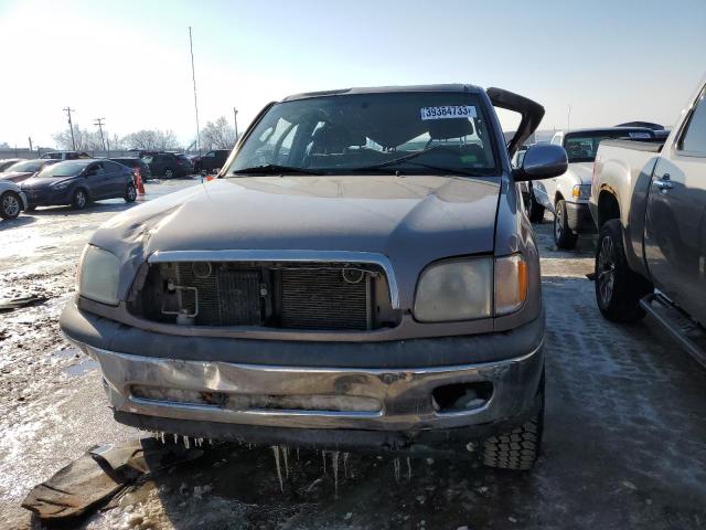 5TBBT4415YS125376 - 2000 TOYOTA TUNDRA ACCESS CAB SILVER photo 5