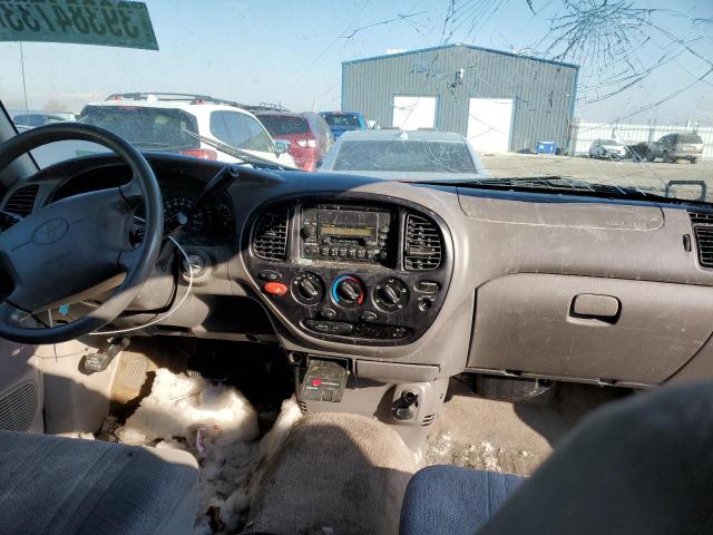 5TBBT4415YS125376 - 2000 TOYOTA TUNDRA ACCESS CAB Gümüş fotoğraf 8