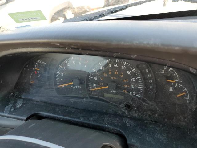 5TBBT4415YS125376 - 2000 TOYOTA TUNDRA ACCESS CAB Gümüş fotoğraf 9