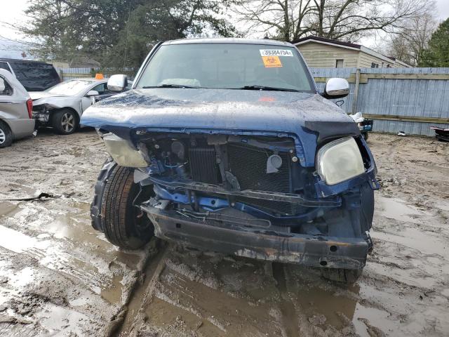5TBRT34195S468857 - 2005 TOYOTA TUNDRA ACCESS CAB SR5 BLUE photo 5