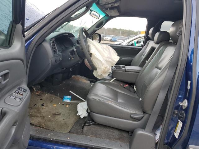 5TBRT34195S468857 - 2005 TOYOTA TUNDRA ACCESS CAB SR5 BLUE photo 7