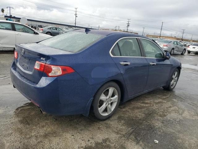 JH4CU2F66AC042986 - 2010 ACURA TSX BLUE photo 3