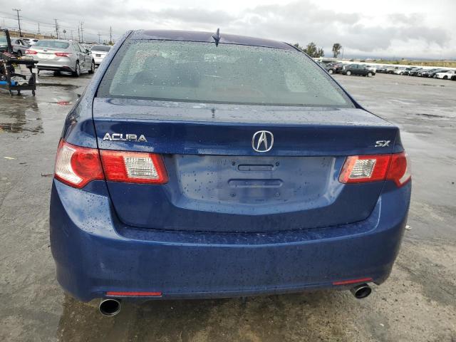 JH4CU2F66AC042986 - 2010 ACURA TSX BLUE photo 6