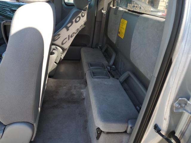 5TETX22N58Z542655 - 2008 TOYOTA TACOMA ACCESS CAB Күміс фото 10