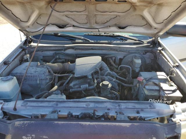 5TETX22N58Z542655 - 2008 TOYOTA TACOMA ACCESS CAB Күміс фото 11