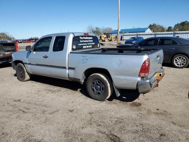 5TETX22N58Z542655 - 2008 TOYOTA TACOMA ACCESS CAB Күміс фото 2