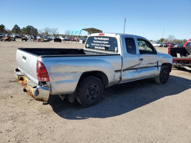 5TETX22N58Z542655 - 2008 TOYOTA TACOMA ACCESS CAB Күміс фото 3